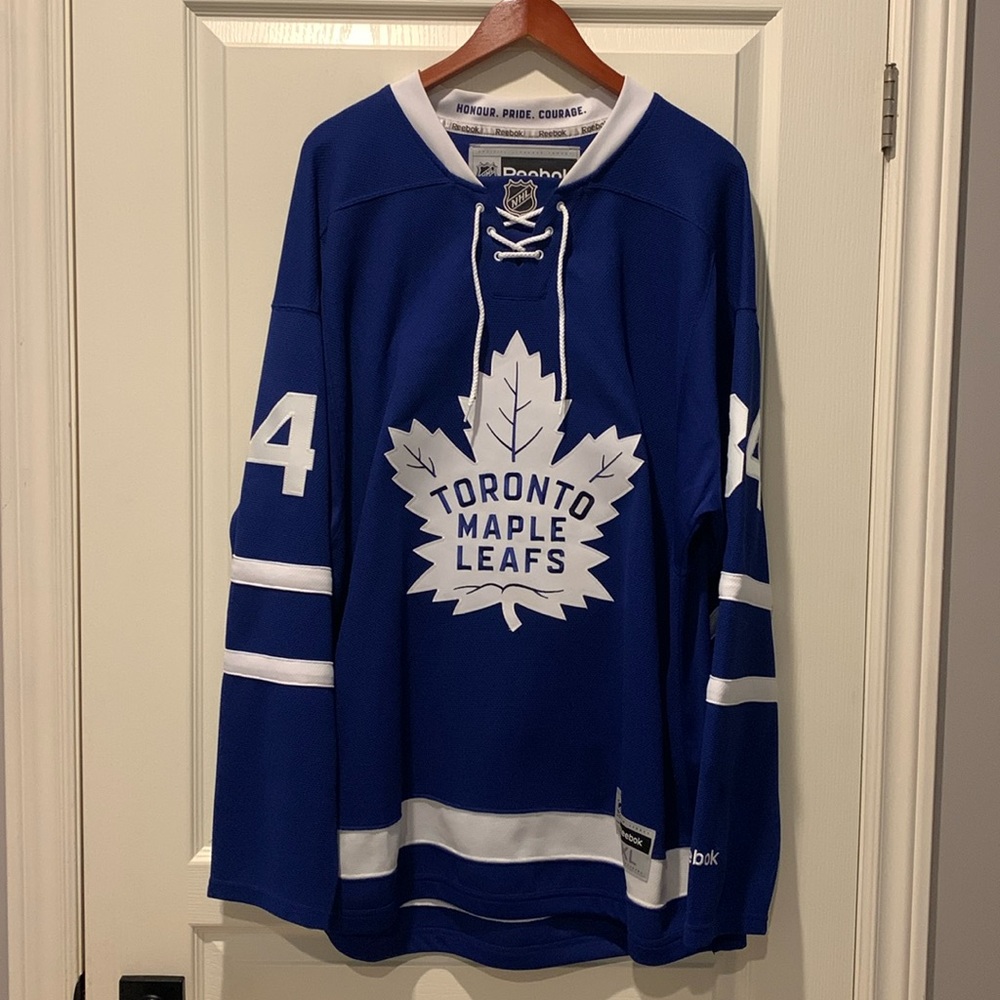 Toronto Maple Leafs Matthews - Official Licensed Jersey - Picture 2 of 7
